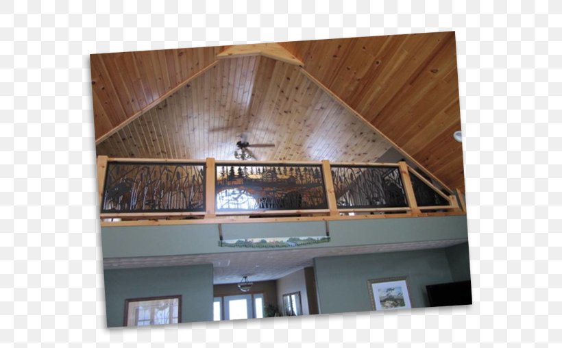 Ceiling Handrail Balcony Stairs Plasma Cutting, PNG, 610x508px, Ceiling, Balcony, Beam, Daylighting, Deck Download Free