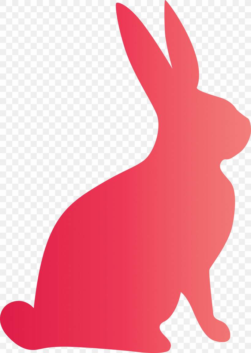 Easter Bunny Easter Day Rabbit, PNG, 2132x3000px, Easter Bunny, Animal Figure, Easter Day, Hare, Pink Download Free