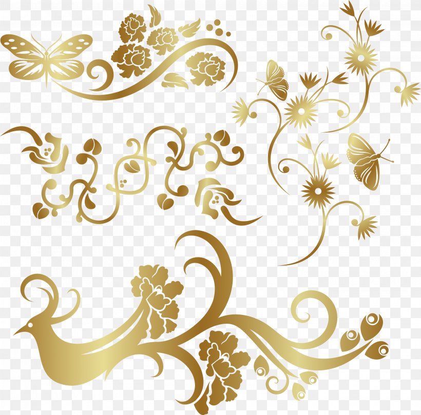 Flower Floral Design Ornament, PNG, 2900x2863px, Flower, Art, Black And White, Canvas, Canvas Print Download Free