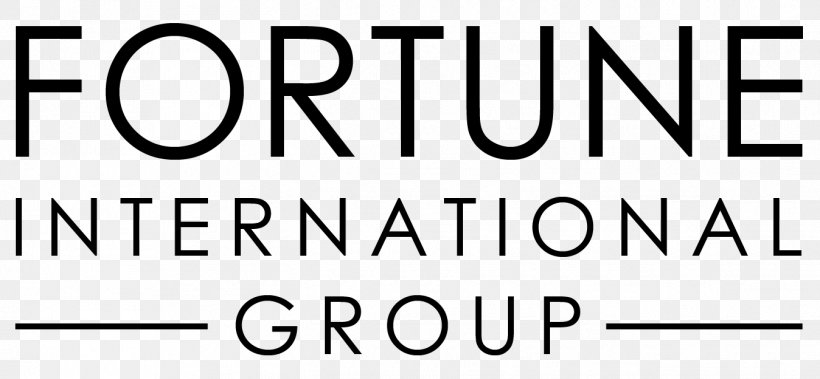 Fortune International Group Business Real Estate Fortune International Realty Limited Company, PNG, 1348x624px, Fortune International Group, Area, Black, Black And White, Brand Download Free