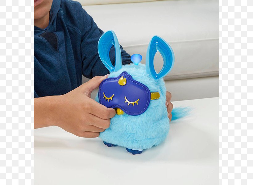 Furby Connect Amazon.com Toy Blue, PNG, 686x600px, Furby, Amazoncom, Blue, Doll, Electric Blue Download Free