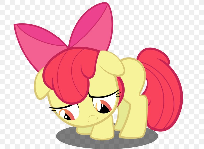 Pony Apple Bloom Crying Sadness, PNG, 712x600px, Watercolor, Cartoon, Flower, Frame, Heart Download Free