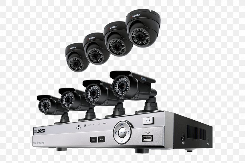 Wireless Security Camera Closed-circuit Television Home Security IP Camera, PNG, 1200x800px, Security, Camera, Cameras Optics, Closedcircuit Television, Digital Video Recorders Download Free
