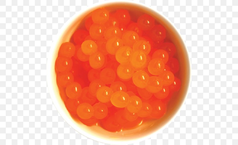 Bubble Tea Gelatin Dessert Mango Fruit Tapioca Balls, PNG, 500x500px, Bubble Tea, Caviar, Fruit, Gelatin Dessert, Gummi Candy Download Free