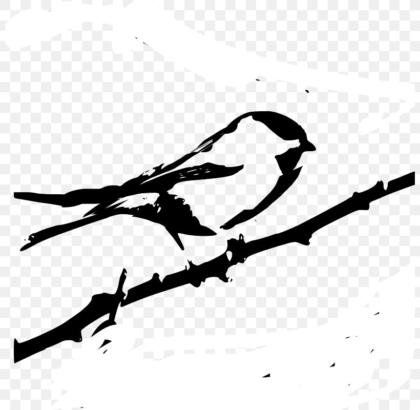 Chestnut-backed Chickadee Bird Silhouette Clip Art, PNG, 800x800px, Chestnutbacked Chickadee, Art, Beak, Bird, Black Download Free