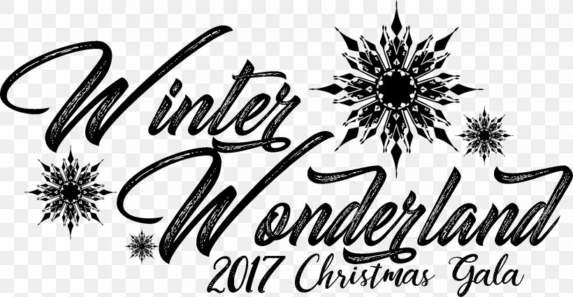 Christmas Tree Christmas And Holiday Season Logo, PNG, 2264x1178px, Christmas, Black And White, Brand, Calligraphy, Chillicothe Download Free
