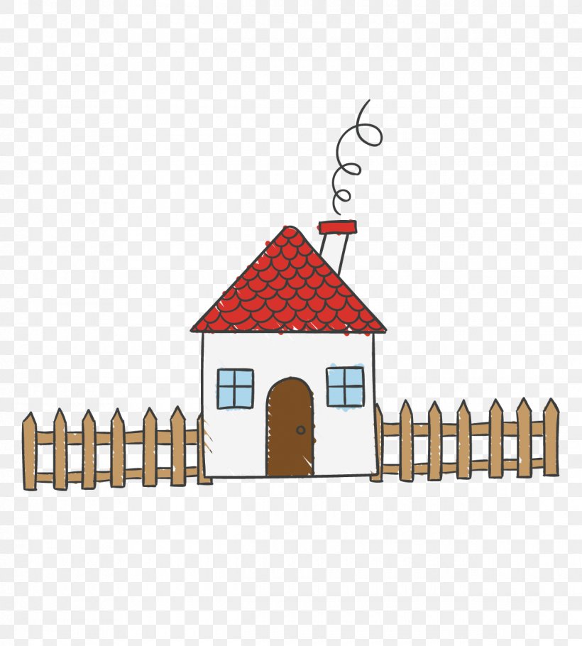Fence House Computer File, PNG, 1240x1377px, Fence, Area, Art, Cartoon, Drawing Download Free