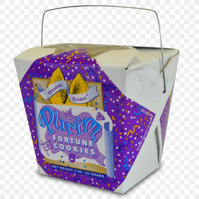 Fortune Cookie Pail Purim, PNG, 2000x2000px, Fortune Cookie, Pail, Purim, Purple Download Free