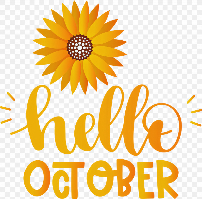 Hello October October, PNG, 3000x2959px, Hello October, October, Social Media, Stl Download Free