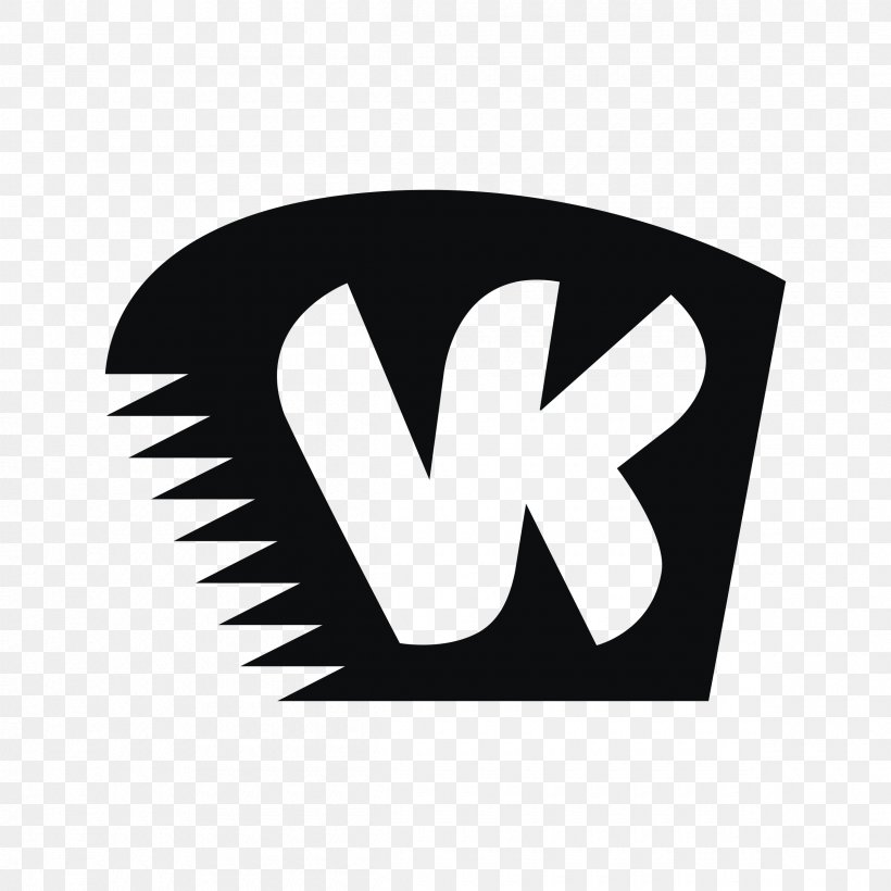 Logo Vector Graphics VKontakte Image, PNG, 2400x2400px, Logo, Black, Black And White, Brand, Social Networking Service Download Free