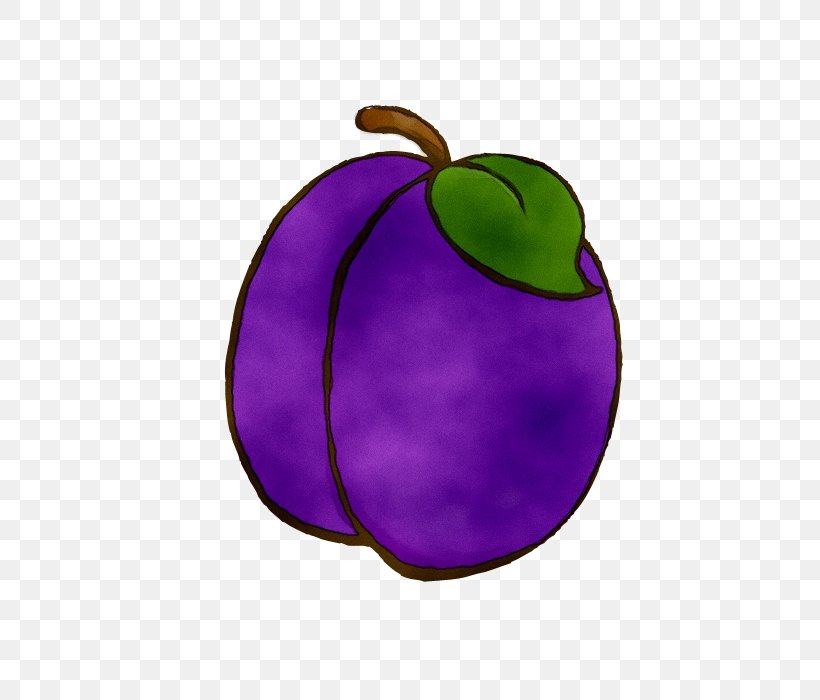 Purple Apple, PNG, 700x700px, Purple, Apple, Eggplant, European Plum, Food Download Free