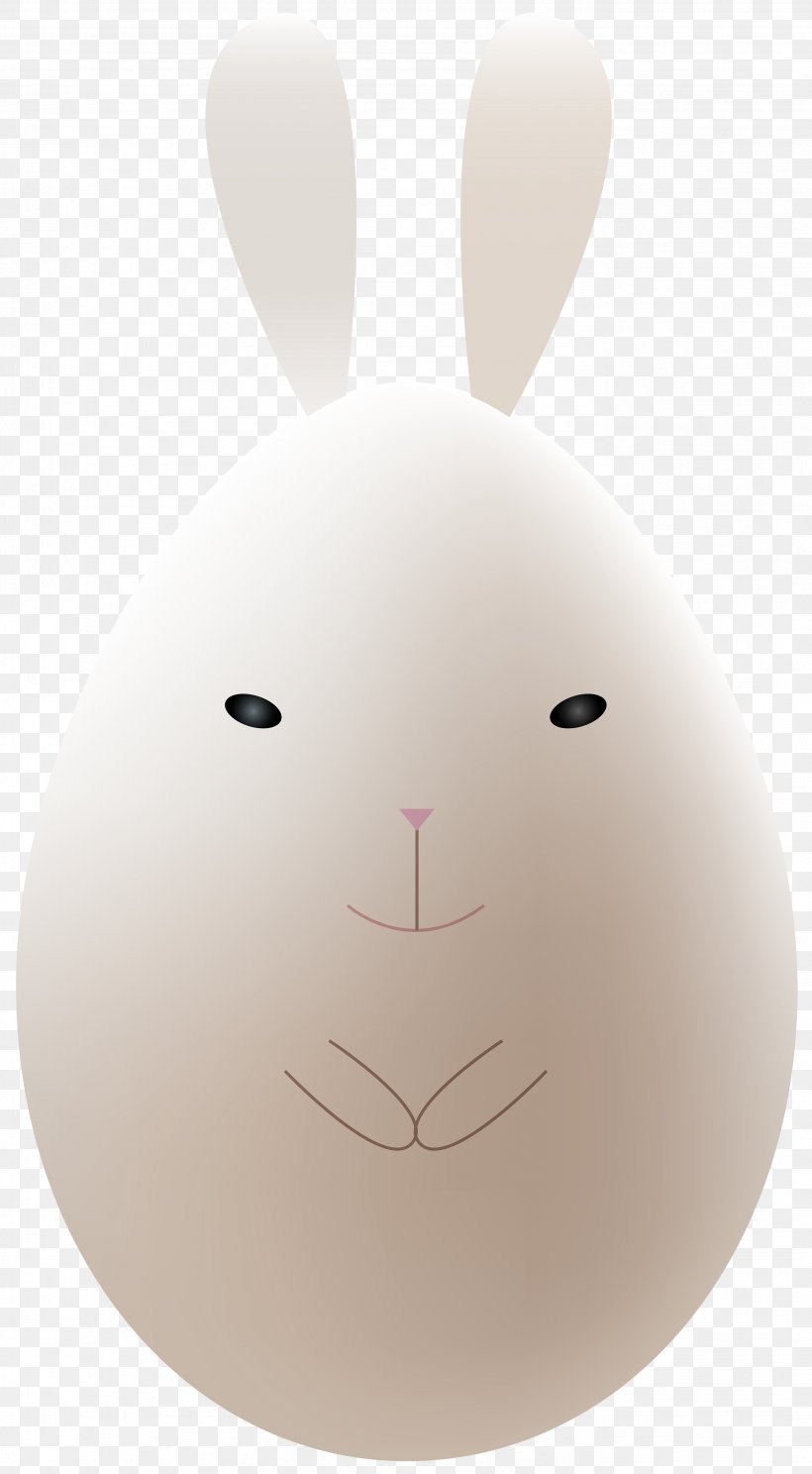Rabbit Easter Bunny Clip Art, PNG, 2754x5000px, Rabbit, Chicken Egg, Easter Bunny, Egg, Mammal Download Free