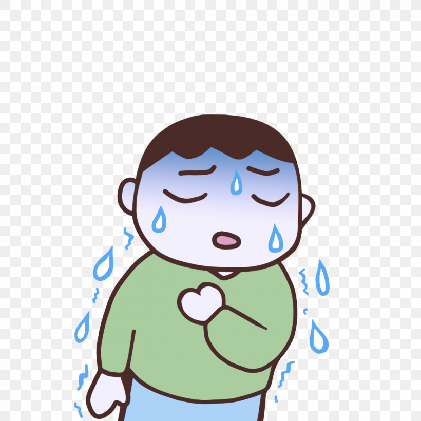 Sick Ill, PNG, 1200x1200px, Sick, Cartoon, Crying, Drawing, Emoticon Download Free