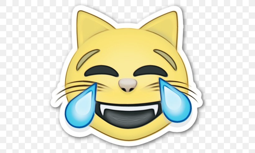 Smiley Face Background, PNG, 528x492px, Cat, Cartoon, Crying, Emoji, Emoticon Download Free