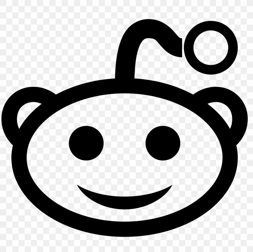 Social Media Reddit Clip Art, PNG, 1600x1600px, Social Media, Black And White, Face, Facial Expression, Happiness Download Free