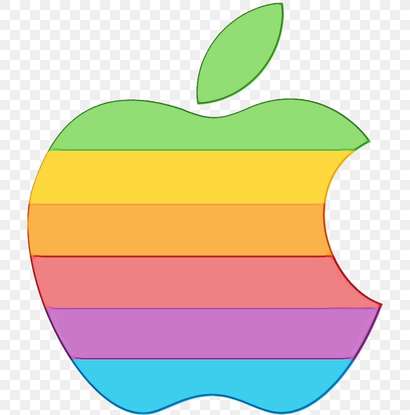Apple Logo Background, PNG, 712x830px, Watercolor, Apple, Apple Iii, Fruit, Green Download Free