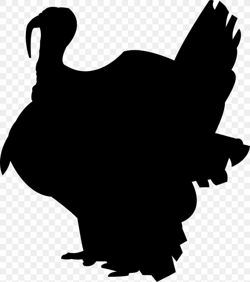 Broad Breasted White Turkey Black Turkey Turkey Meat, PNG, 907x1024px, Broad Breasted White Turkey, Artwork, Autocad Dxf, Beak, Bird Download Free
