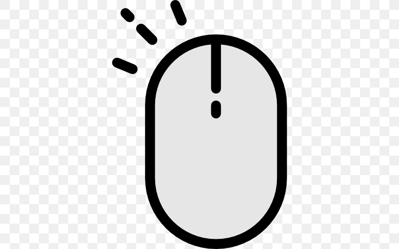 Computer Mouse Pointer Clip Art, PNG, 512x512px, Computer Mouse, Area, Black And White, Computer, Cursor Download Free