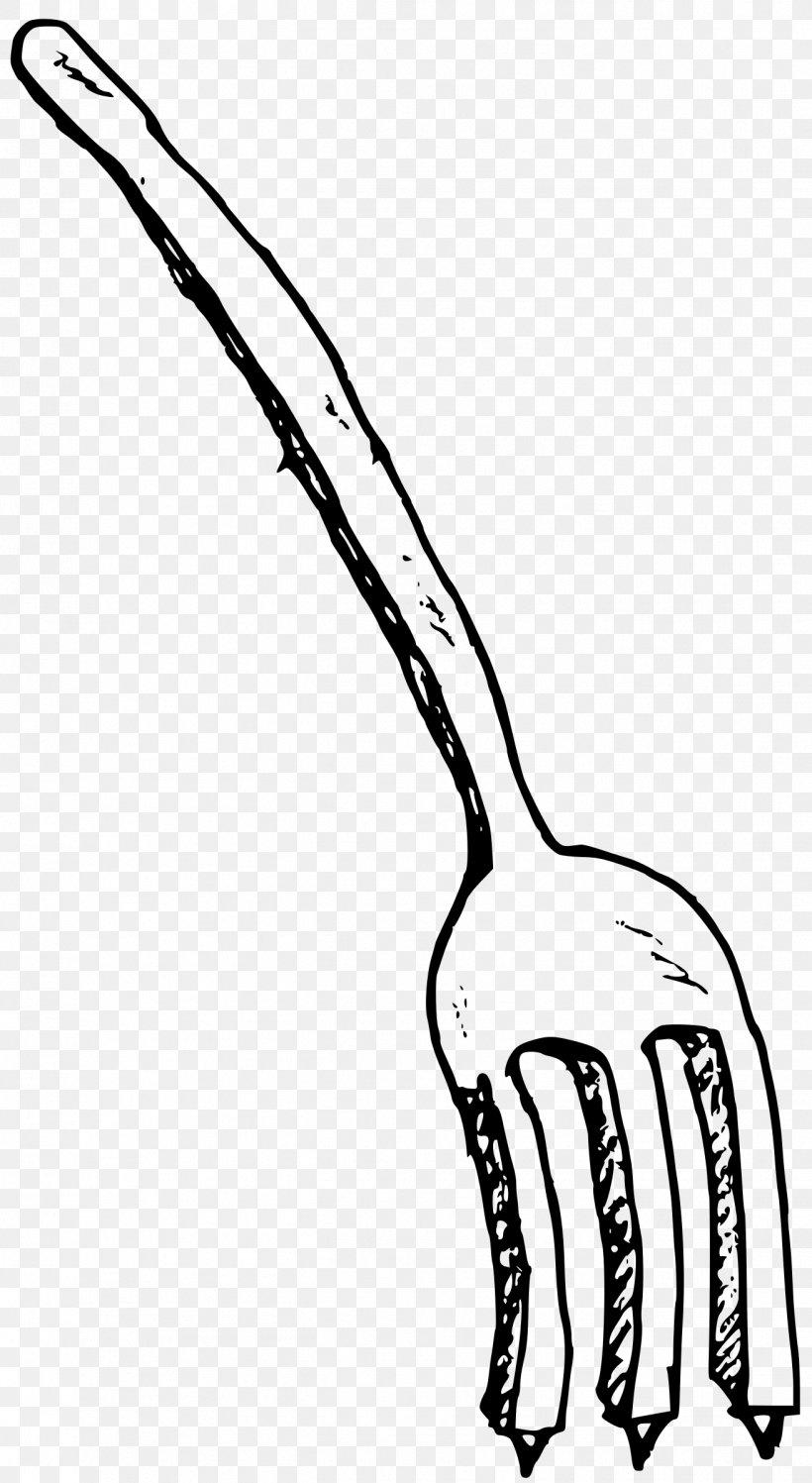 Fork Spoon Clip Art, PNG, 1314x2400px, Fork, Area, Black, Black And White, Cutlery Download Free