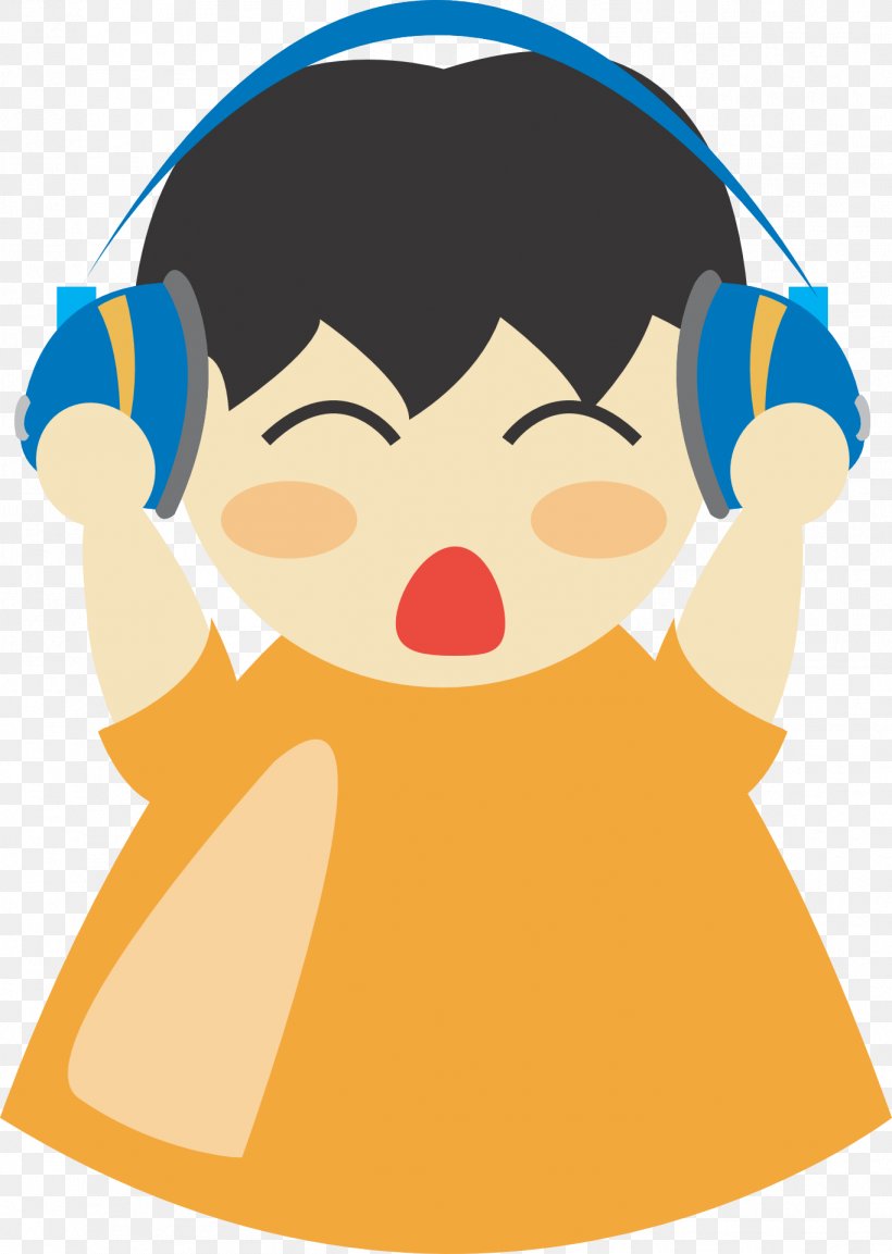Headphones Microphone Clip Art, PNG, 1365x1920px, Headphones, Art, Cheek, Fictional Character, Happiness Download Free