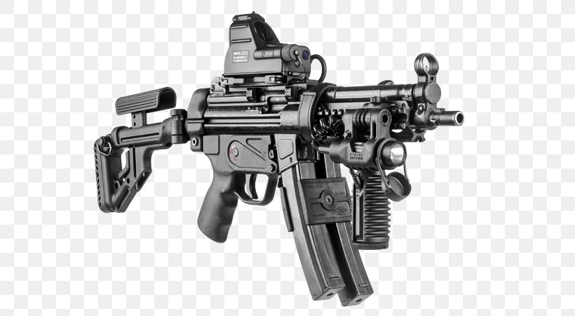 Heckler & Koch MP5 Submachine Gun 9×19mm Parabellum Magazine Heckler & Koch G3, PNG, 765x450px, Watercolor, Cartoon, Flower, Frame, Heart Download Free