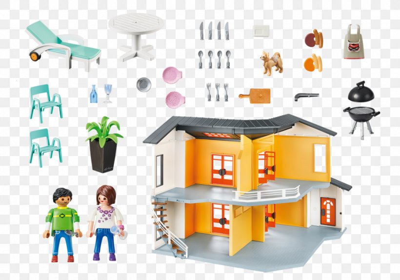 House Playmobil Room Interior Design Services Balcony, PNG, 940x658px, House, Balcony, Bedroom, Building, Dollhouse Download Free