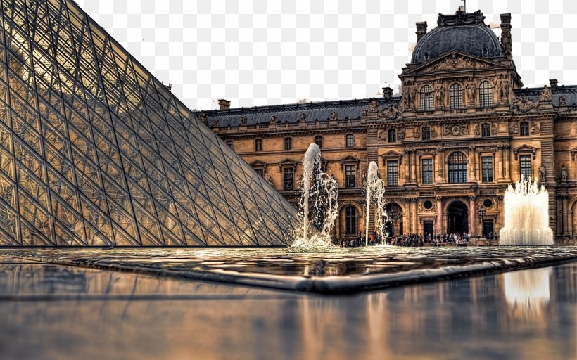 Musxe9e Du Louvre Eiffel Tower Les Invalides Seine Hotel France Louvre, PNG, 1920x1200px, Musxe9e Du Louvre, Art, Building, Eiffel Tower, Facade Download Free