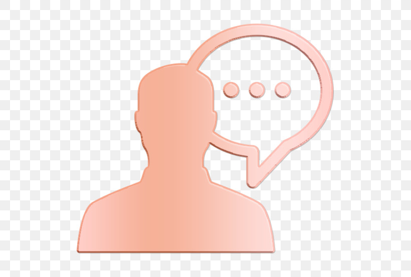 People Icon Male Silhouette Talking Icon Man Icon, PNG, 616x553px, People Icon, Arm, Finger, Hand, Head Download Free
