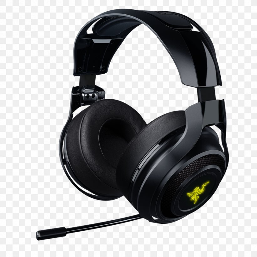 Razer Man O'War Xbox 360 Wireless Headset Microphone 7.1 Surround Sound Headphones, PNG, 890x890px, 71 Surround Sound, Xbox 360 Wireless Headset, Audio, Audio Equipment, Electronic Device Download Free