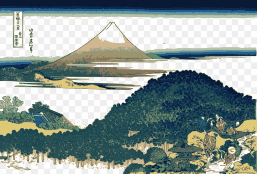 Thirty-six Views Of Mount Fuji The Great Wave Off Kanagawa Hokusai: (1760, PNG, 1189x809px, Mount Fuji, Art, Artist, Drawing, Elevation Download Free