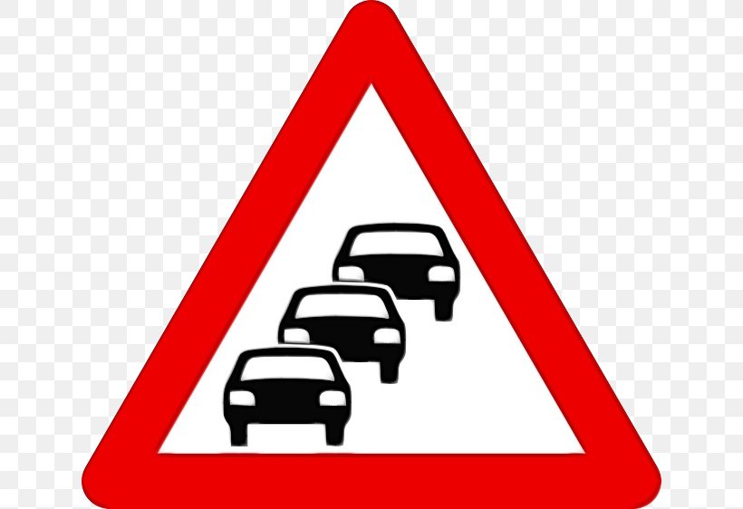 Warning Sign Traffic Sign Road Direction, Position, Or Indication Sign, PNG, 640x562px, Warning Sign, Car, Driving, Infrastructure, Lane Download Free