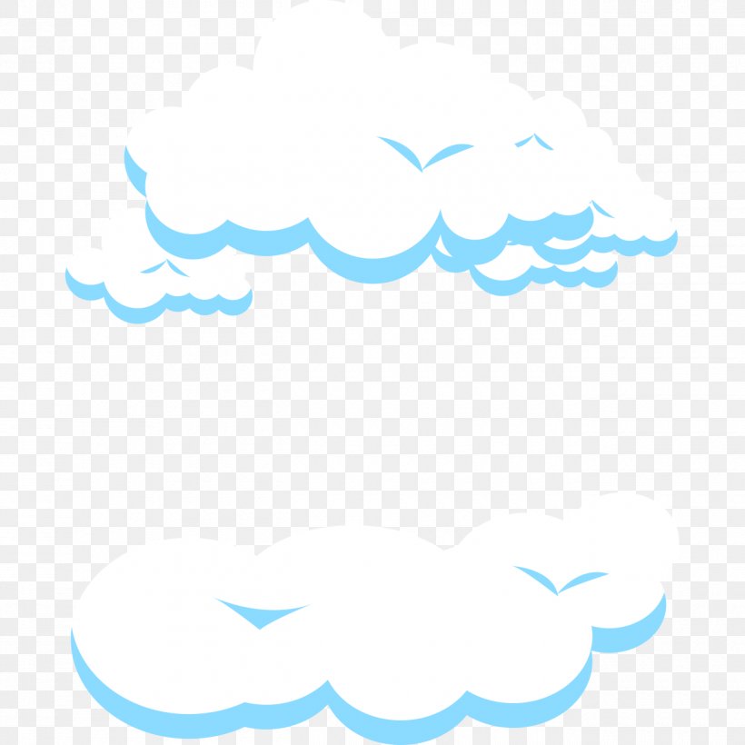Cloud Blue White, PNG, 1300x1300px, Cloud, Aqua, Azure, Blue, Flat Design Download Free