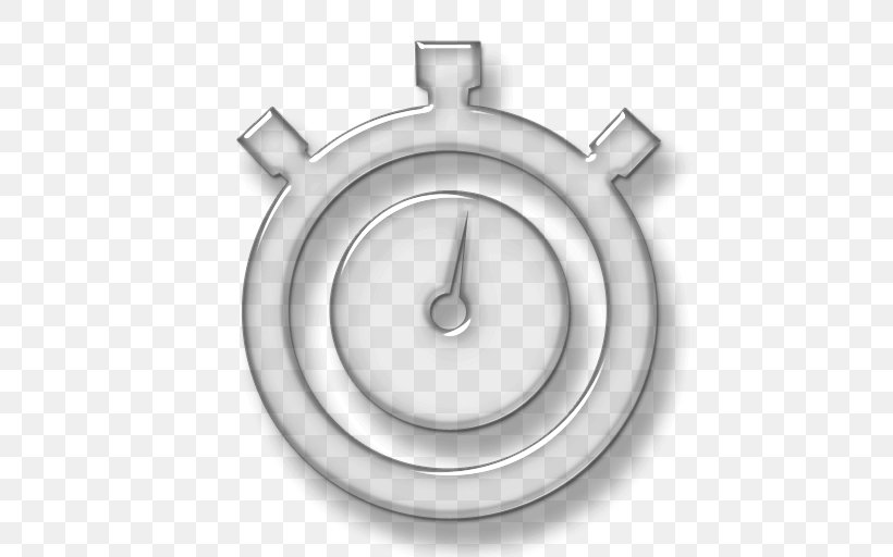 Symbol Stopwatch Timer, PNG, 512x512px, Symbol, Alarm Clocks, Clock, Silver, Stopwatch Download Free