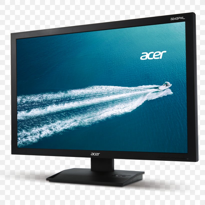 Computer Monitors LED-backlit LCD Liquid-crystal Display Acer B6, PNG, 1200x1200px, Computer Monitors, Acer, Acer Aspire, Acer B6, Acer V6 Download Free