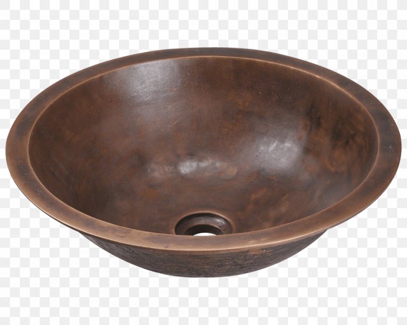 Copper Sink Bathroom Bronze Bowl, PNG, 1000x800px, Copper, Bathroom, Bathroom Sink, Bowl, Bowl Sink Download Free