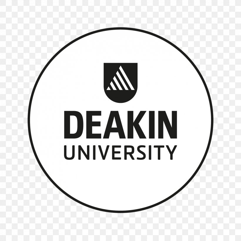 Deakin University Research Logo Brand, PNG, 1654x1654px, Deakin University, Area, Black And White, Brand, Job Download Free