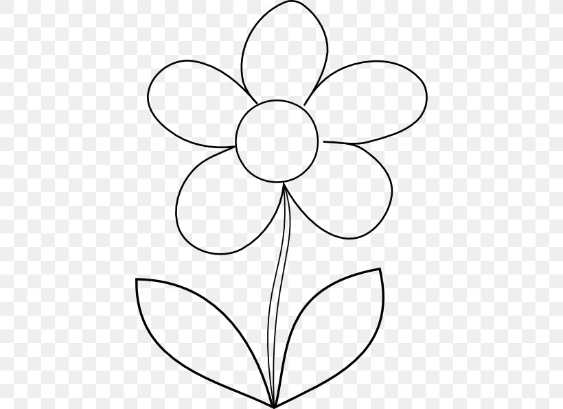 Flower Coloring Book Paper Clip Art, PNG, 426x596px, Flower, Area, Artwork, Bing Images, Black And White Download Free