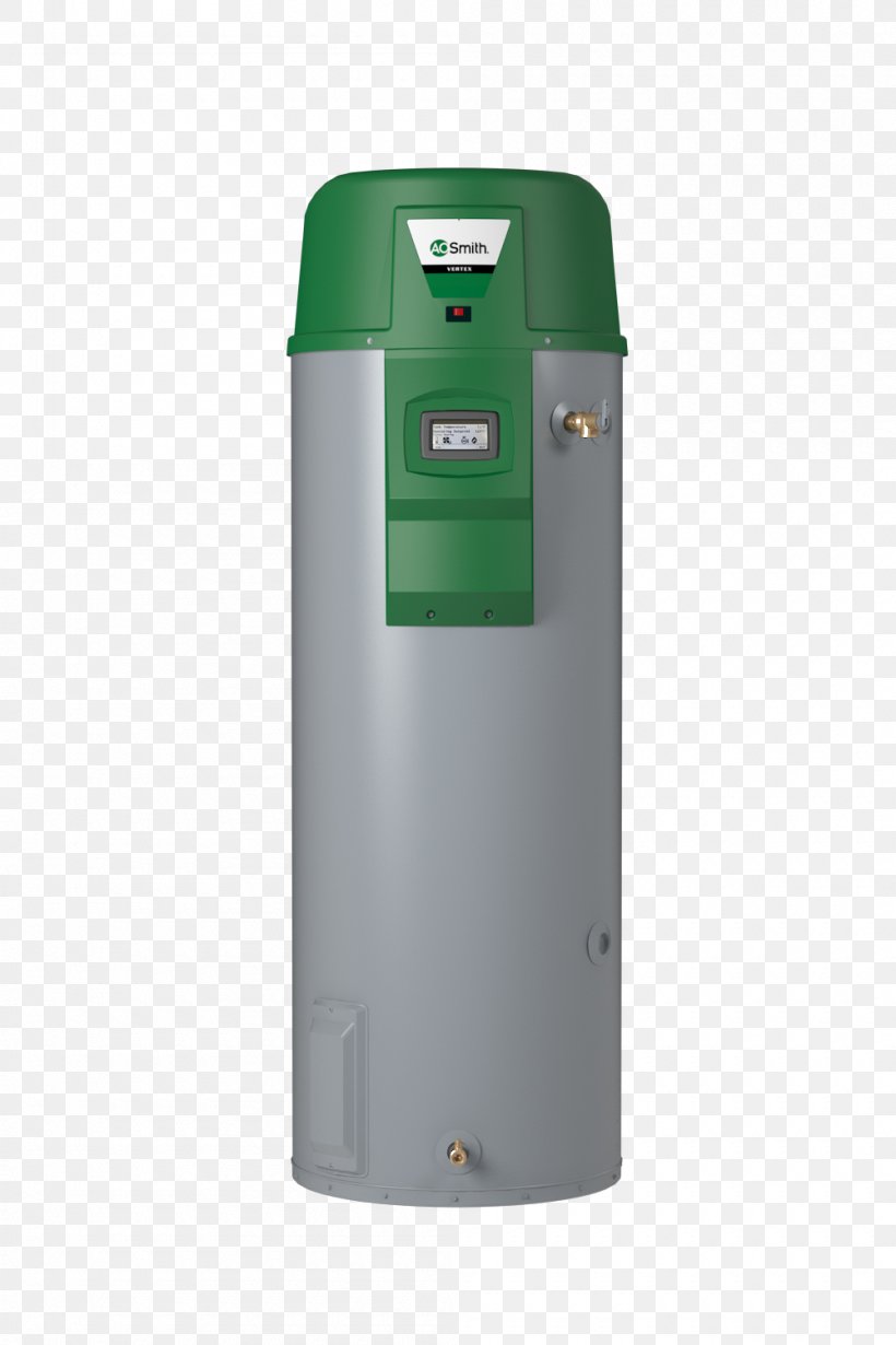 Gas Water Heaters Water Heating Natural Gas Liquefied Petroleum Gas, PNG, 1000x1500px, Water Heating, British Thermal Unit, Cylinder, Electric Heating, Gas Download Free