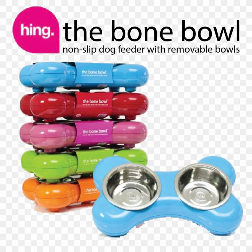 Hing Bone Double Comedero Para Perros De Color Hing Futternapf The Bone Bowl, PNG, 1250x1250px, Bowl, Bone, Dog, Pet, Plastic Download Free