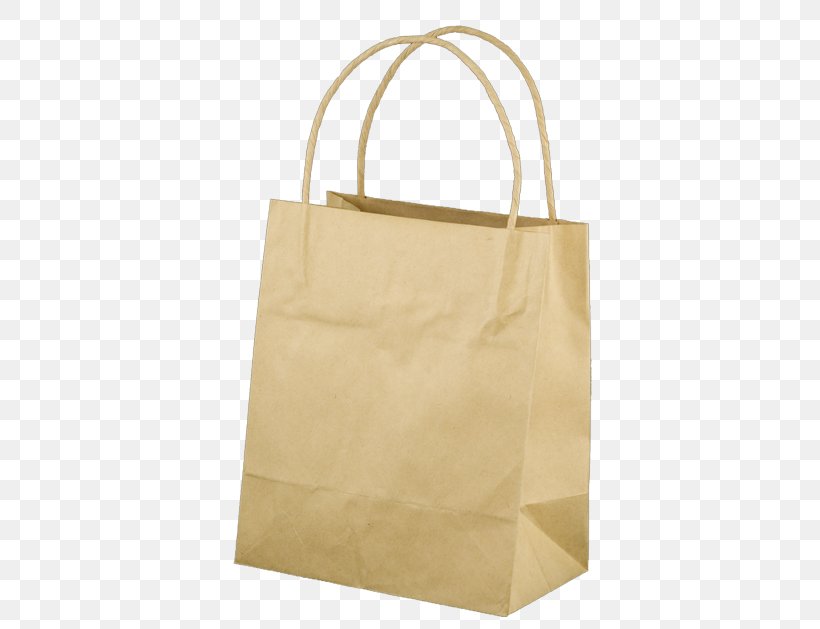 Kraft Paper Tote Bag Paper Bag, PNG, 400x629px, Paper, Bag, Beige, Box, Carton Download Free