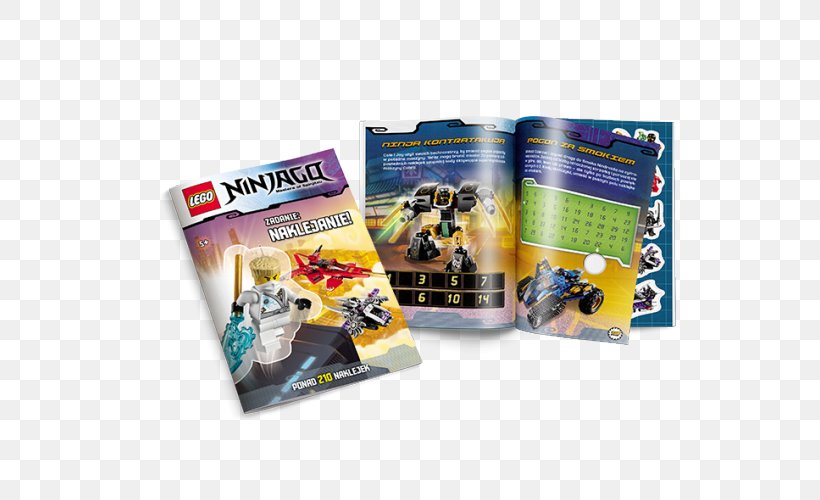 Lego® Ninjago Masters Of Spinjitzu: Ready, Steady, Stick! (Sticker Activity Book) Lego Ninjago Toy, PNG, 600x500px, Lego Ninjago, Activity Book, Book, International Standard Book Number, Lego Download Free