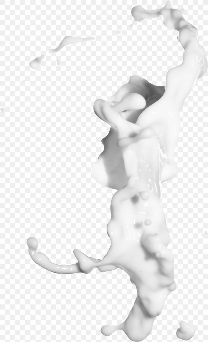 Milk, PNG, 2530x4162px, Milk, Arm, Black And White, Drink, Figurine Download Free