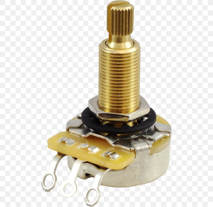 Potentiometer Ohm Electronics Volumeknop Electrical Switches, PNG, 502x800px, Potentiometer, Bourns Inc, Brass, Bushing, Effects Processors Pedals Download Free
