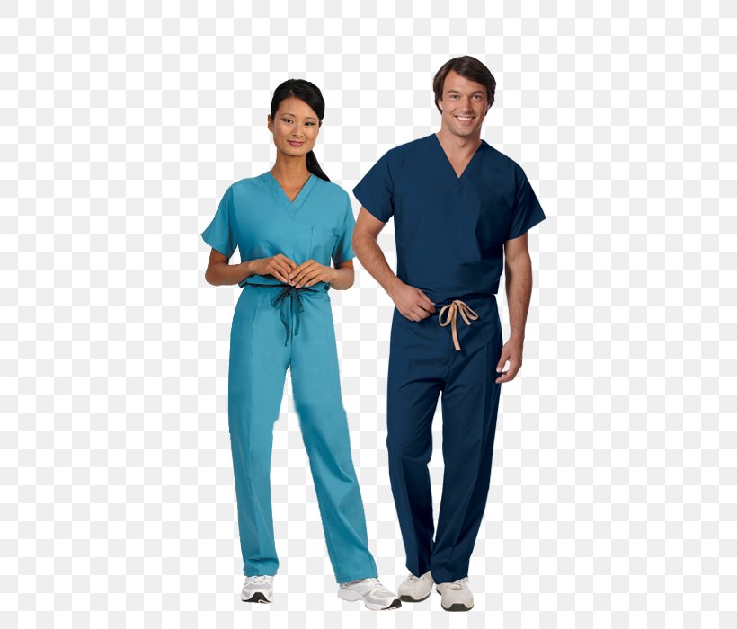 Scrubs Sleeve Uniform Fashion Seal Corporation, PNG, 450x700px, Scrubs, Abdomen, Arm, Blue, Clothing Download Free