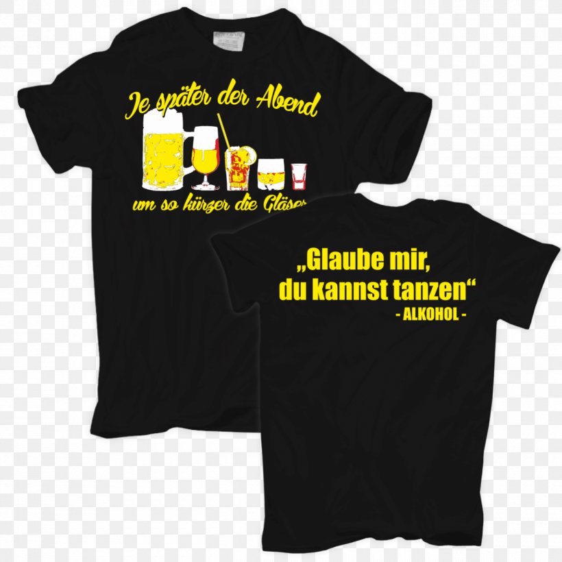 T-shirt Clothing Sleeve Ballermann 6 Majorca, PNG, 1300x1300px, Tshirt, Active Shirt, Bearded Collie, Black, Brand Download Free