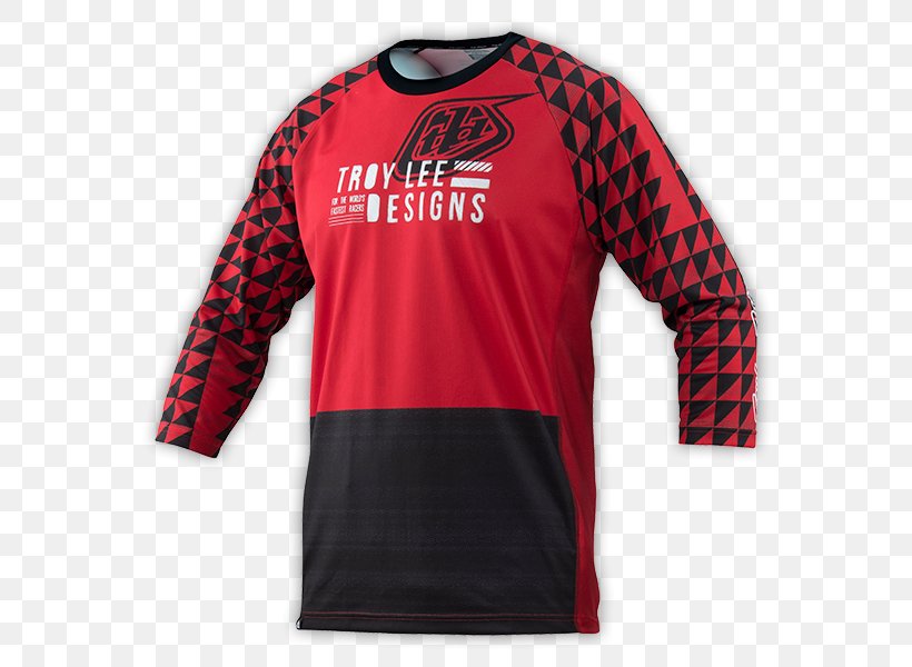 T-shirt Troy Lee Designs Cycling Jersey Hoodie, PNG, 600x600px, Tshirt, Active Shirt, Bicycle, Bicycle Helmets, Brand Download Free