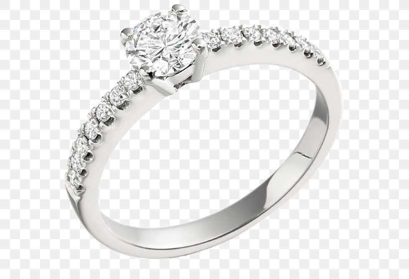 Wedding Ring Silver Jewellery Diamond, PNG, 560x560px, Wedding Ring, Body Jewellery, Body Jewelry, Brilliant, Dating Download Free