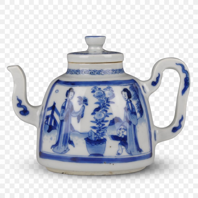 Yixing Clay Teapot Yixing Clay Teapot Kettle Blue And White Pottery, PNG, 1000x1000px, Teapot, Blue And White Porcelain, Blue And White Pottery, Ceramic, Chinese Export Porcelain Download Free