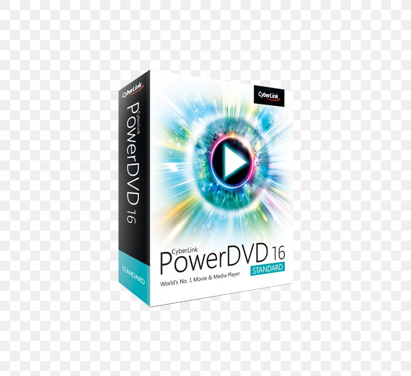 Blu-ray Disc CyberLink PowerDVD Ultra Computer Software CyberLink PowerDVD Ultra, PNG, 750x750px, 4k Resolution, Bluray Disc, Brand, Computer, Computer Software Download Free