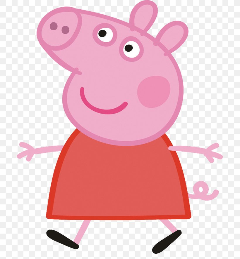 Daddy Pig Entertainment One Television Show, PNG, 705x887px, Daddy Pig ...